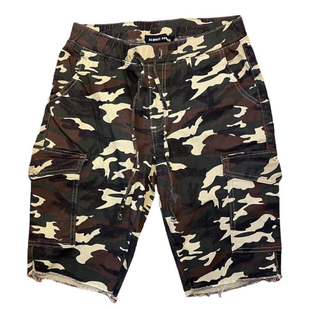 Women's Camo Bermuda Shorts